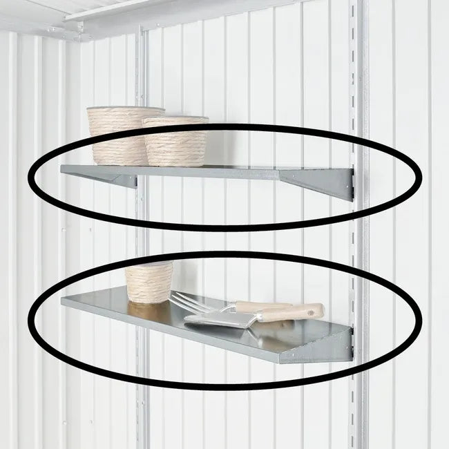 Set ripiani Biohort