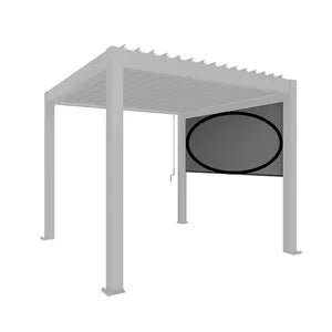 Tenda parasole azionamento elettrico Biohort