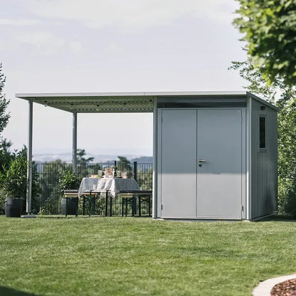 Tettoia laterale Casetta Avantgarde Biohort
