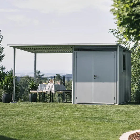 Tettoia laterale Casetta Avantgarde Biohort