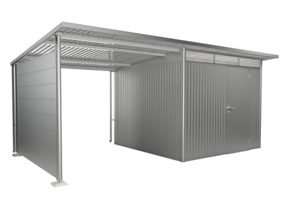 Parete laterale per tettoia Avantgarde Biohort