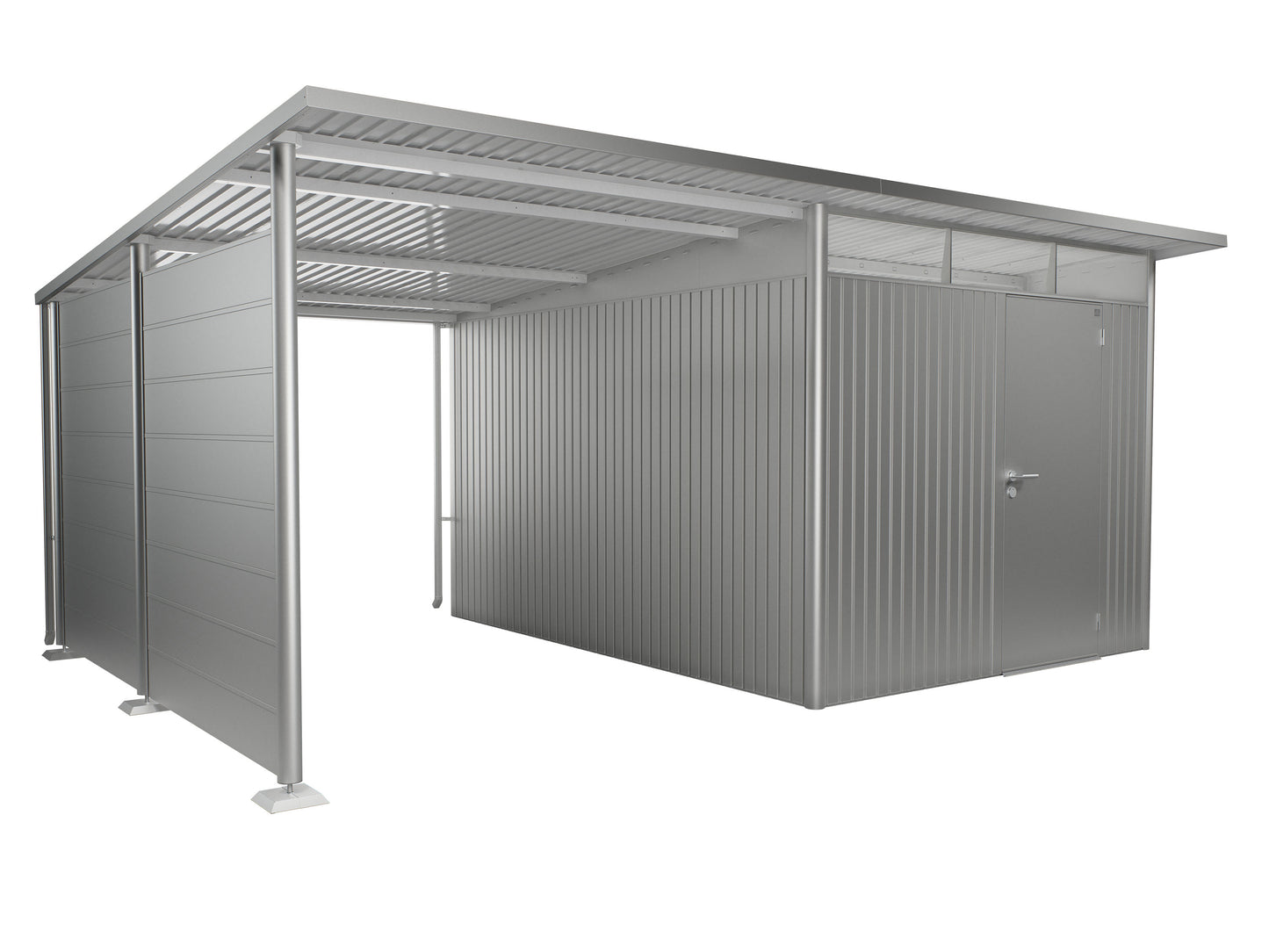 Parete laterale per tettoia Avantgarde Biohort