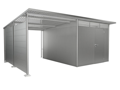Parete laterale per tettoia Avantgarde Biohort