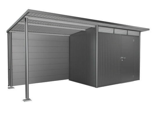 Parete posteriore per tettoia Avantgarde Biohort