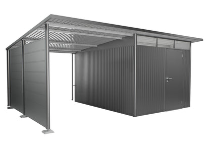 Parete laterale per tettoia Avantgarde Biohort