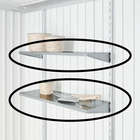 Set ripiani Biohort