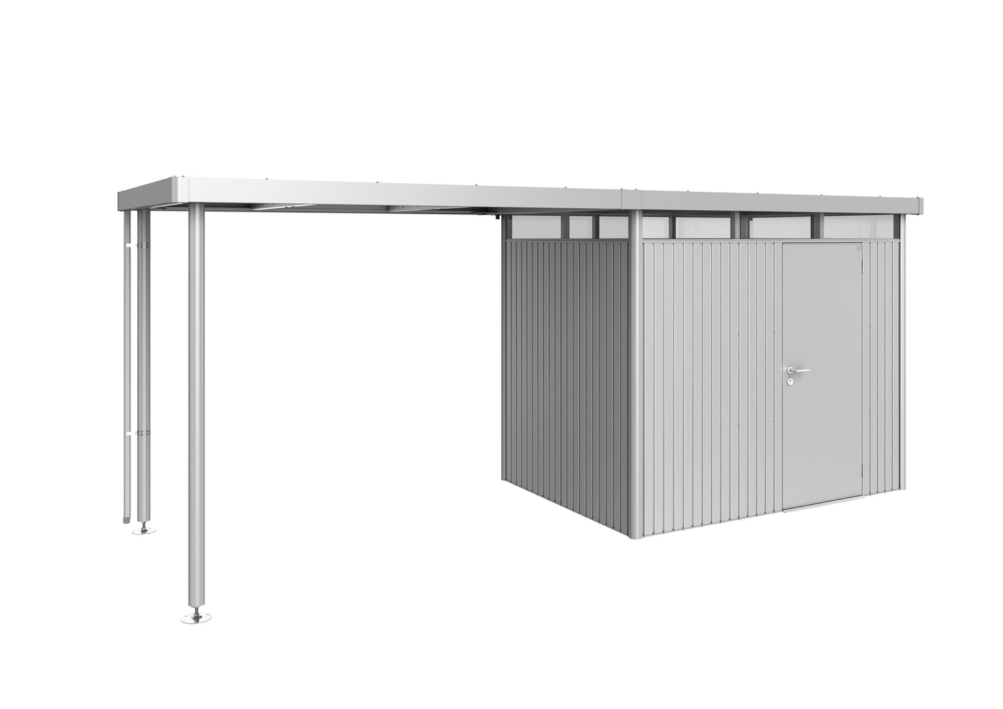 Tettoia laterale Casetta Highline Biohort