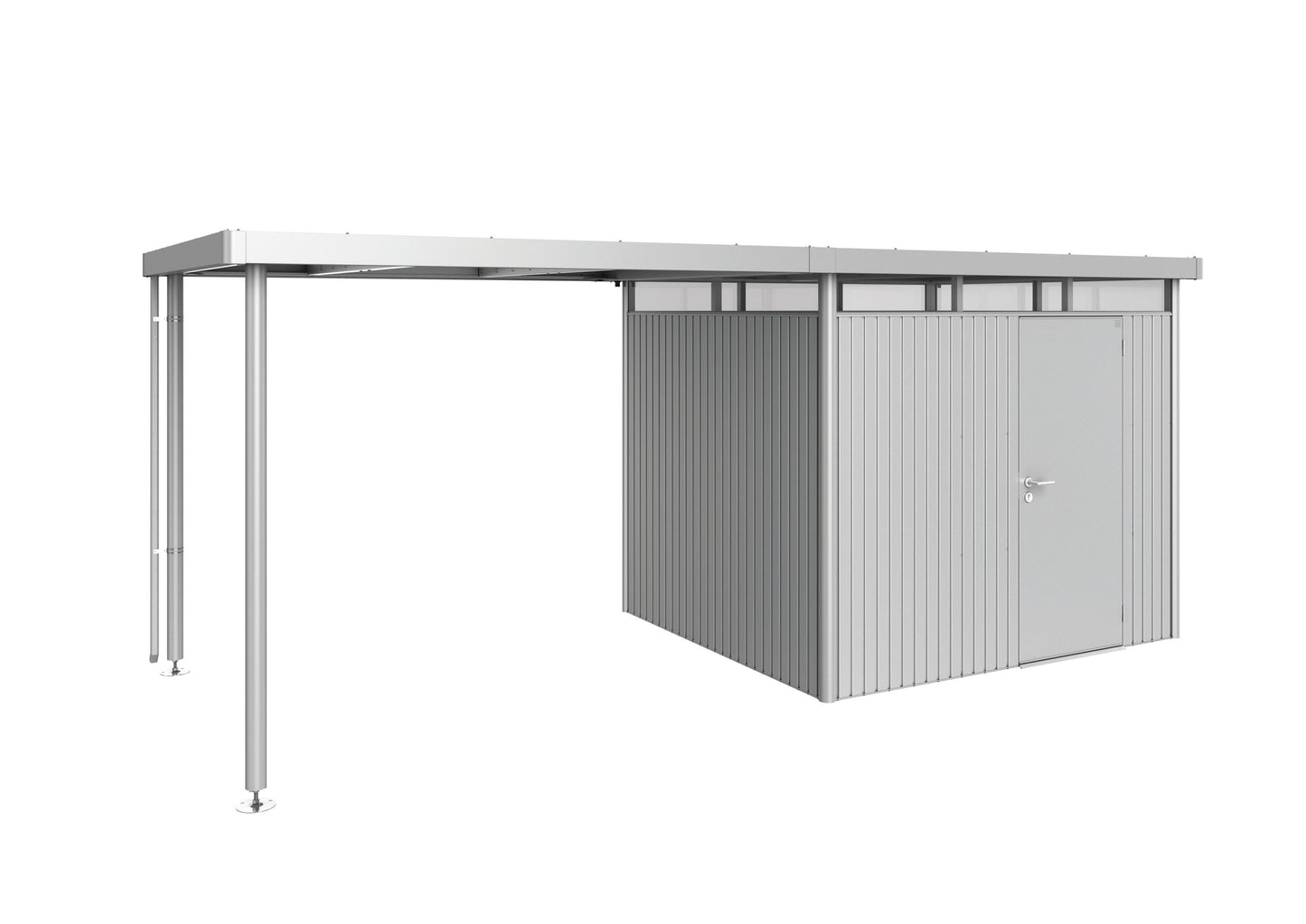 Tettoia laterale Casetta Highline Biohort