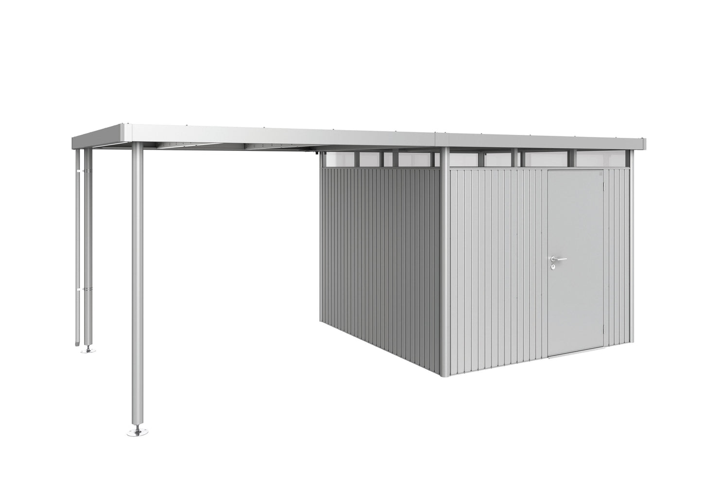 Tettoia laterale Casetta Highline Biohort