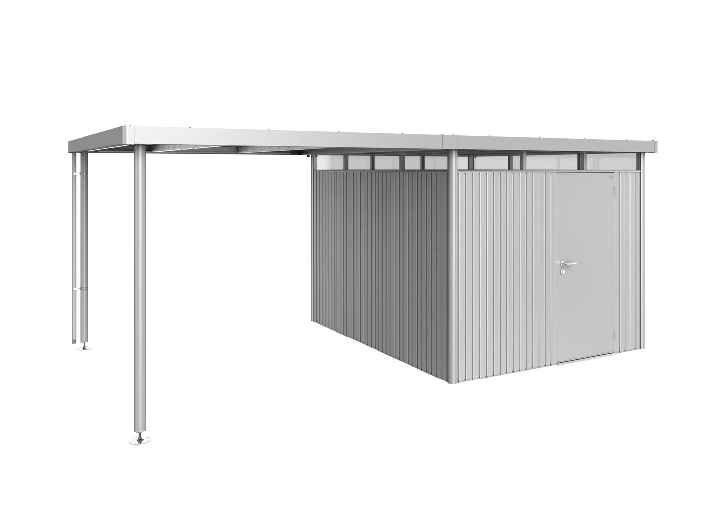Tettoia laterale Casetta Highline Biohort