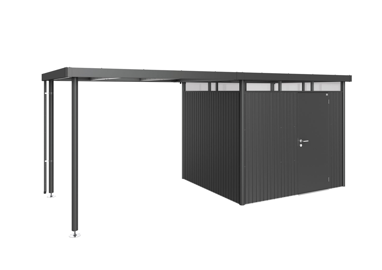 Tettoia laterale Casetta Highline Biohort