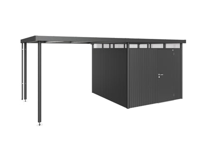 Tettoia laterale Casetta Highline Biohort
