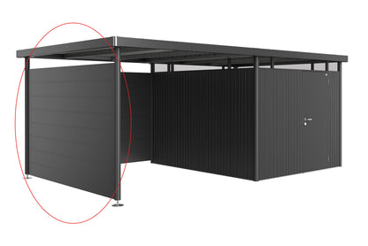 Parete laterale per tettoia Highline Biohort