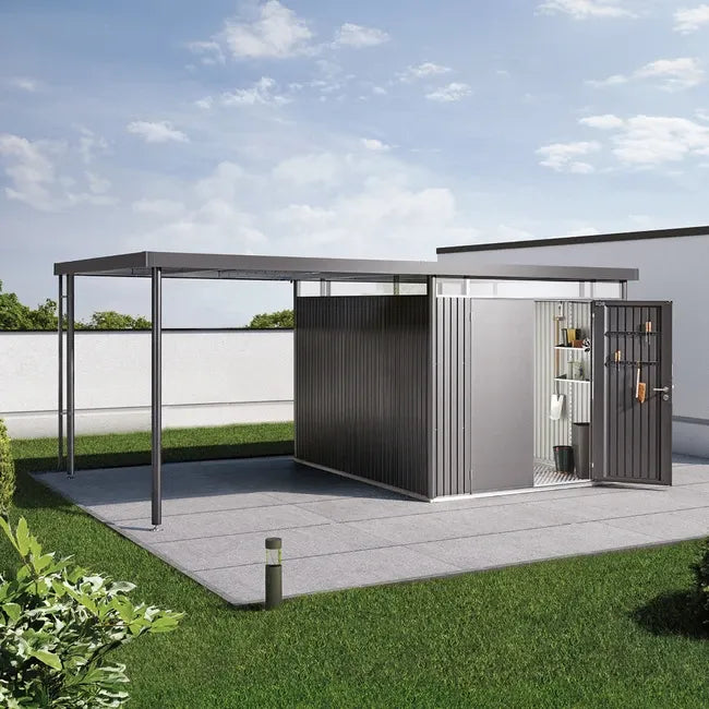 Tettoia laterale Casetta Highline Biohort