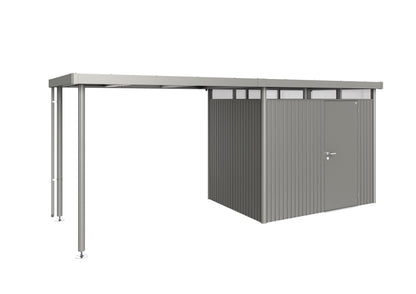 Tettoia laterale Casetta Highline Biohort