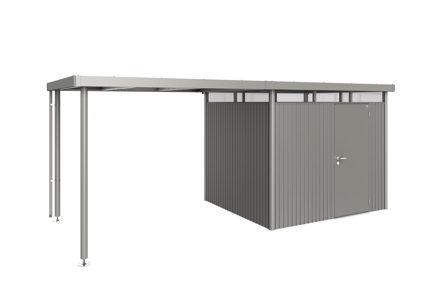 Tettoia laterale Casetta Highline Biohort