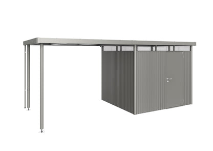 Tettoia laterale Casetta Highline Biohort
