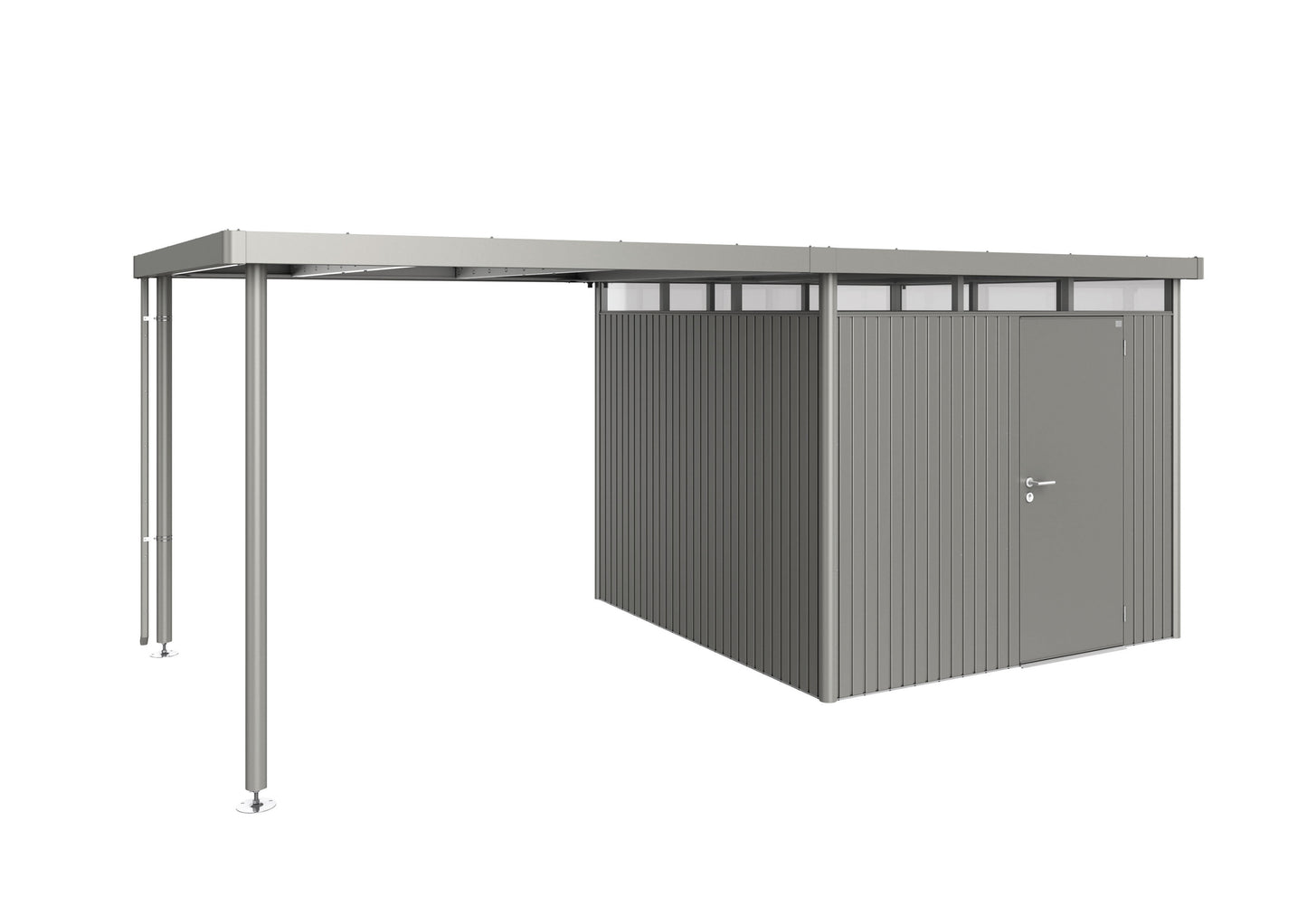 Tettoia laterale Casetta Highline Biohort
