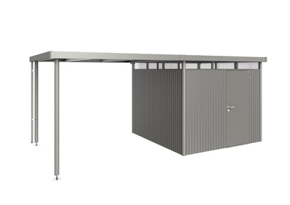Tettoia laterale Casetta Highline Biohort