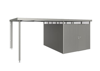 Tettoia laterale Casetta Highline Biohort