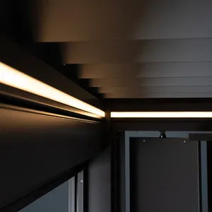 Illuminazione a LED bianco luce calda Biohort