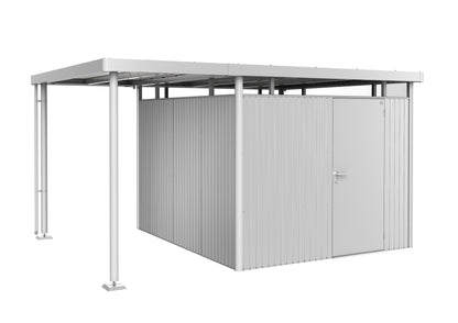 Tettoia laterale Casetta Highline Biohort