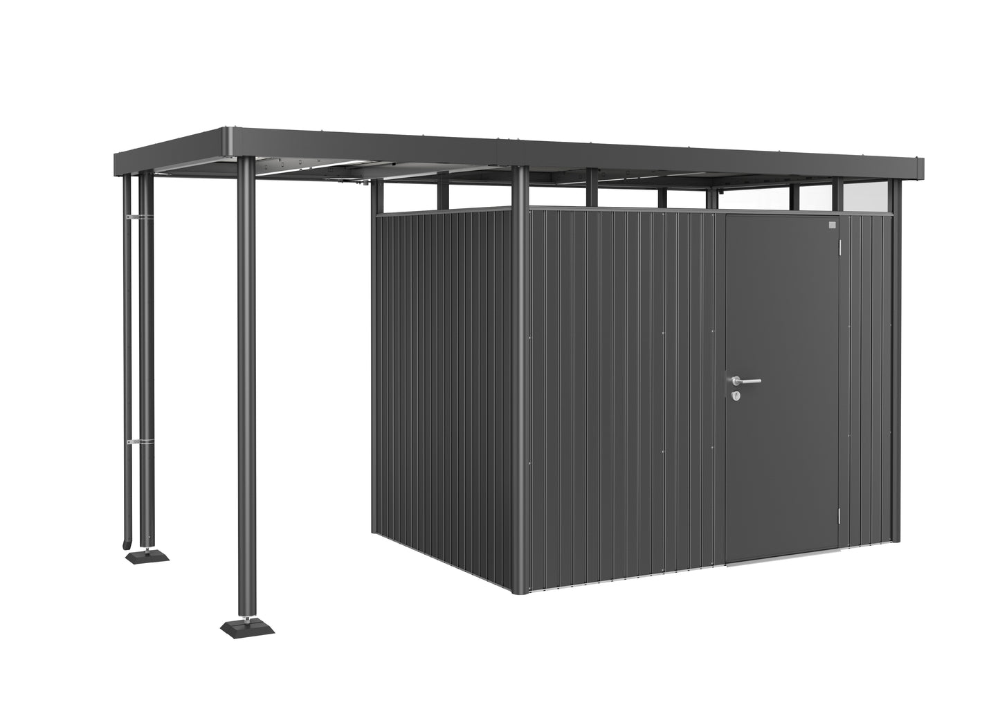 Tettoia laterale Casetta Highline Biohort