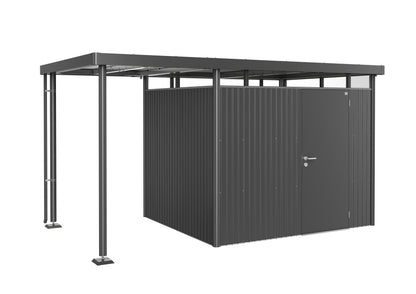 Tettoia laterale Casetta Highline Biohort