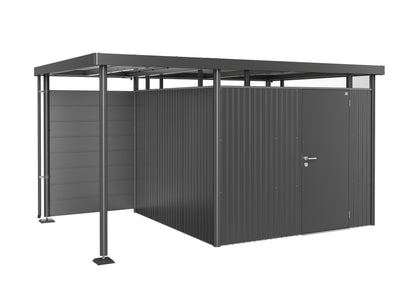 Parete posteriore per tettoia Highline Biohort