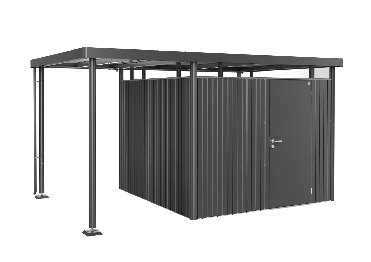 Tettoia laterale Casetta Highline Biohort