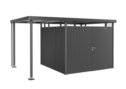 Tettoia laterale Casetta Highline Biohort