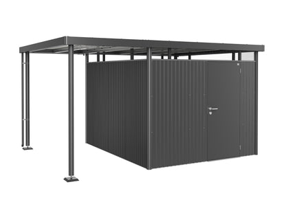 Tettoia laterale Casetta Highline Biohort