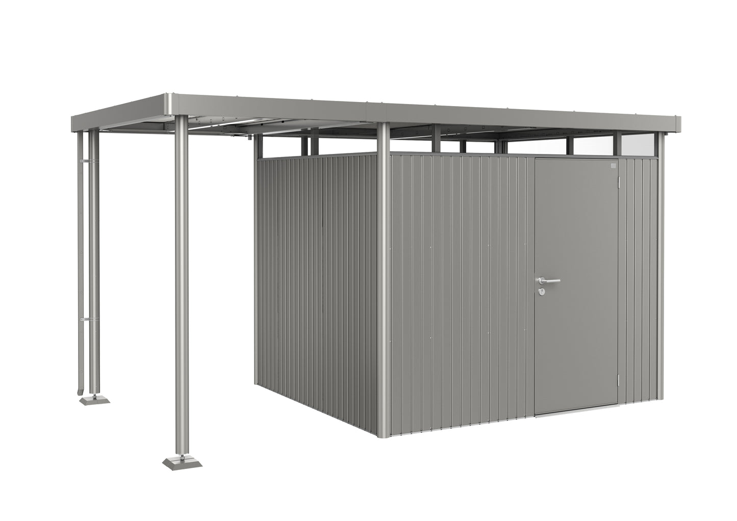 Tettoia laterale Casetta Highline Biohort