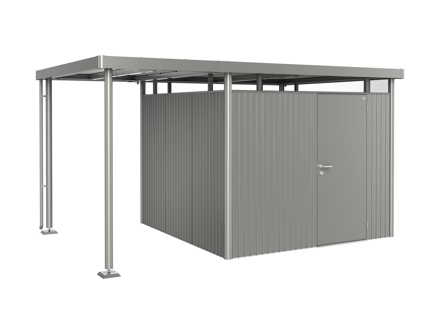 Tettoia laterale Casetta Highline Biohort