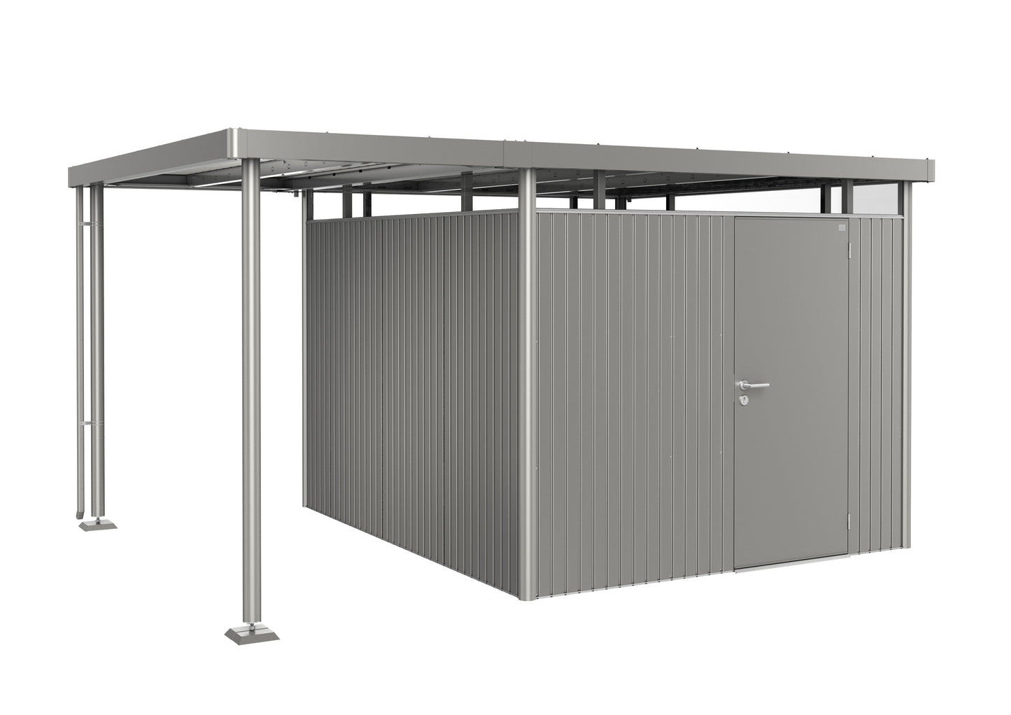 Tettoia laterale Casetta Highline Biohort