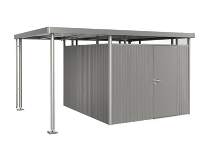 Tettoia laterale Casetta Highline Biohort